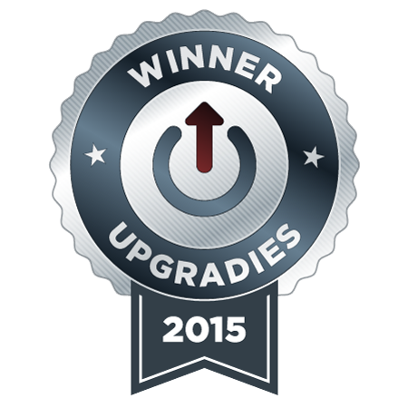Winner: Upgradies Best New iOS App 2015